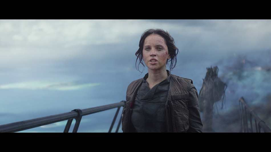 Capturas de imagen del Blu-ray de Rogue One: Una Historia de Star Wars 16