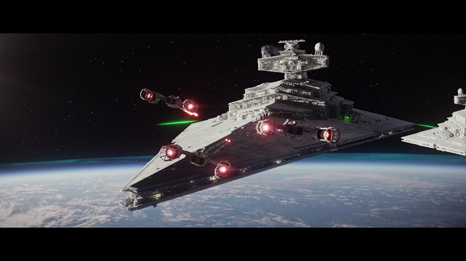 Capturas de imagen del Blu-ray de Rogue One: Una Historia de Star Wars 17