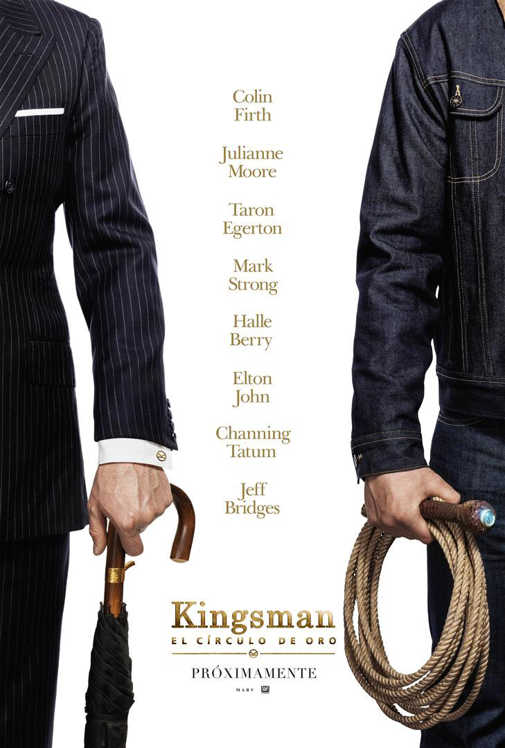 Primer tráiler de Kingsman: El Círculo de Oro