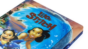 Fotografías del Steelbook de Lilo & Stitch en Blu-ray (Zavvi)