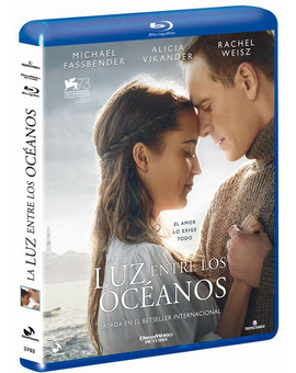 La Luz entre los Océanos Blu-ray