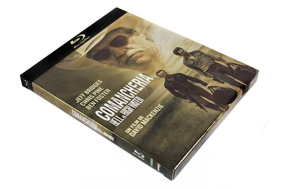 Fotografías de la edición exclusiva de Comanchería en Blu-ray 1