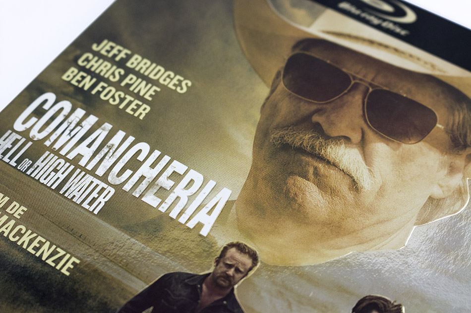 Fotografías de la edición exclusiva de Comanchería en Blu-ray 3