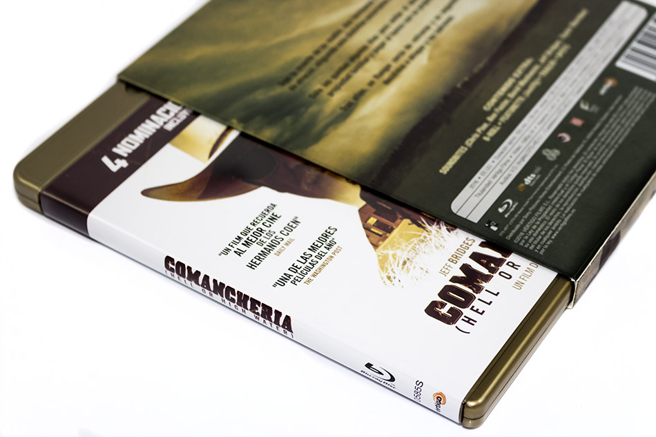 Fotografías de la edición exclusiva de Comanchería en Blu-ray 7