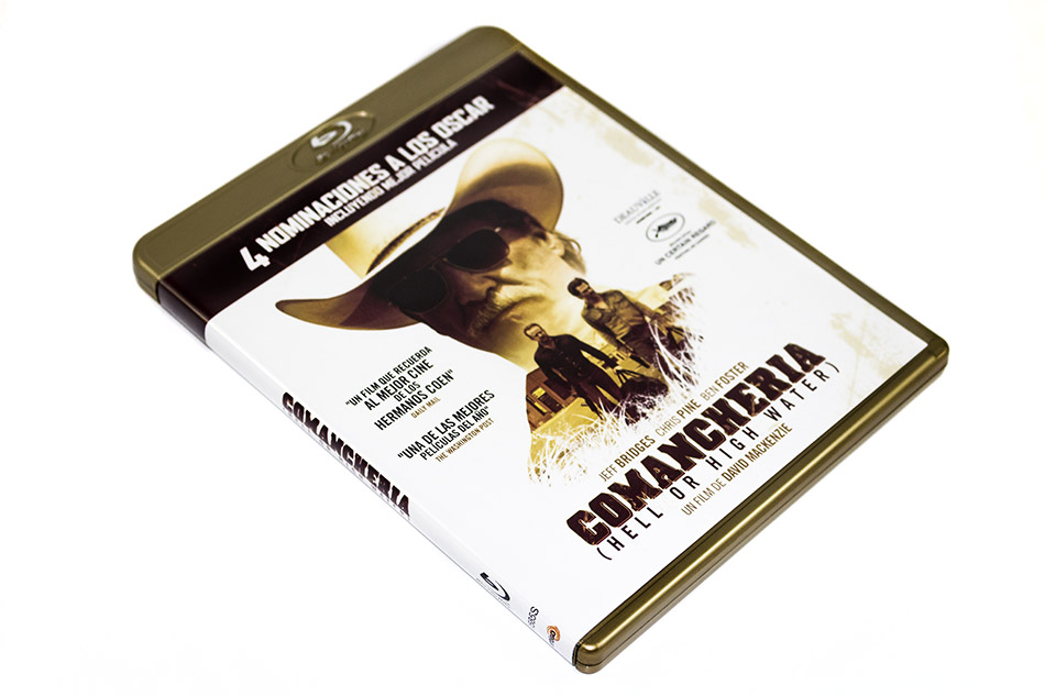 Fotografías de la edición exclusiva de Comanchería en Blu-ray 8