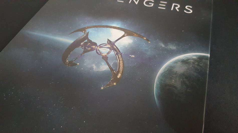 Fotografías del Steelbook de Passengers en 4K Ultra HD Blu-ray 14