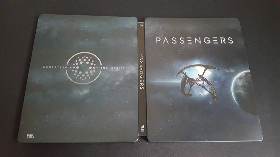 Fotografías del Steelbook de Passengers en 4K Ultra HD Blu-ray 17