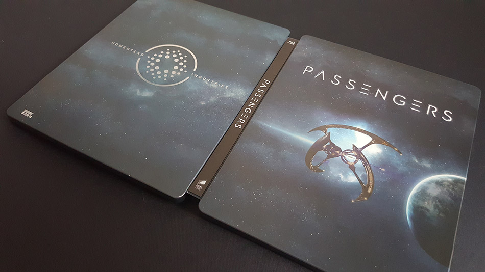 Fotografías del Steelbook de Passengers en 4K Ultra HD Blu-ray 18