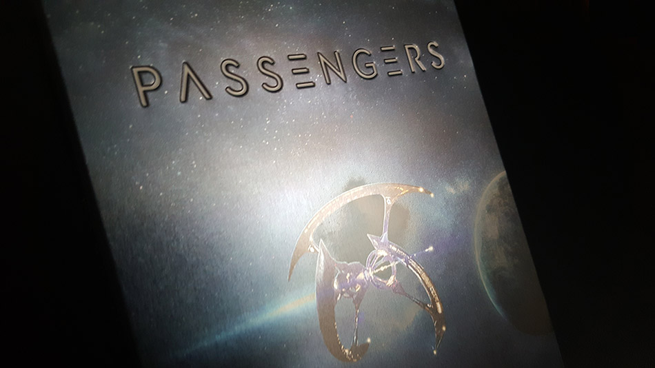 Fotografías del Steelbook de Passengers en 4K Ultra HD Blu-ray 20