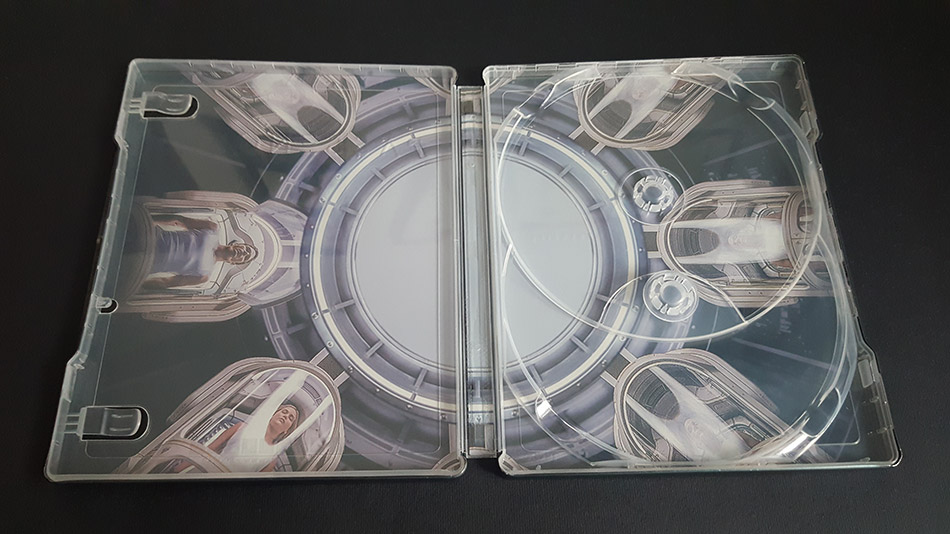 Fotografías del Steelbook de Passengers en 4K Ultra HD Blu-ray 24