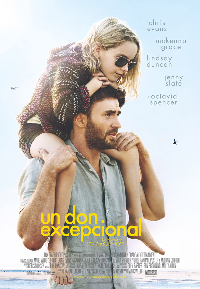 Tráiler de Un Don Excepcional, dirigida por Marc Webb