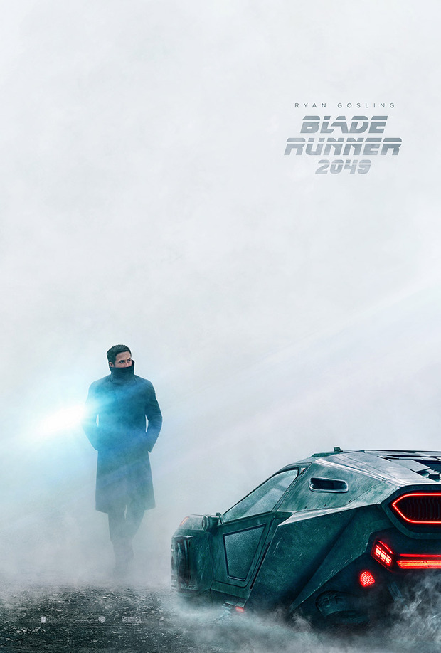 Pósters de personajes de Blade Runner 2049