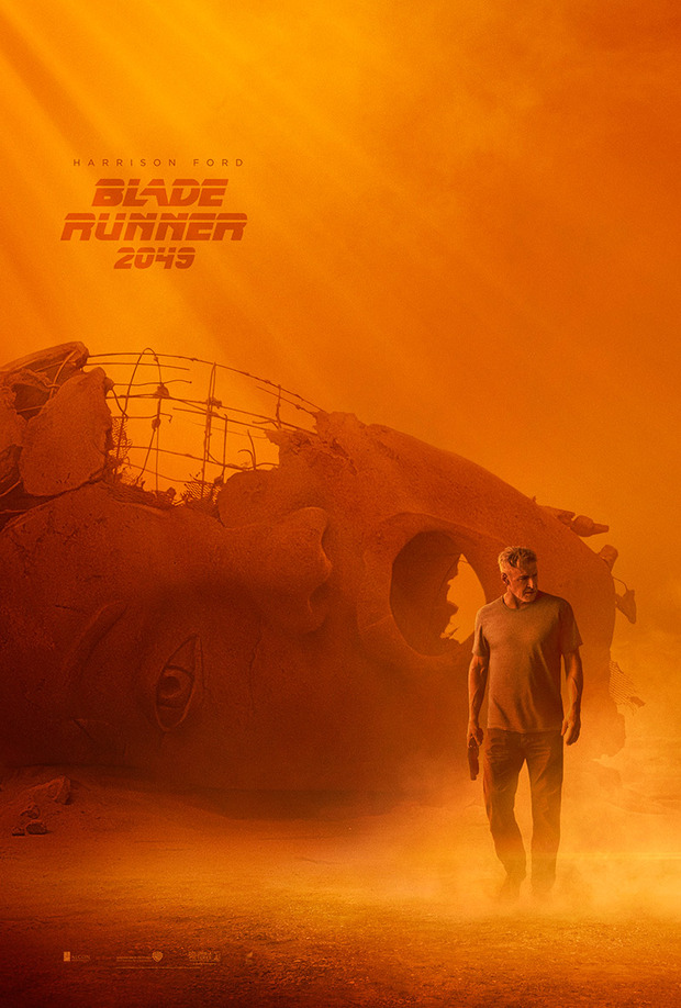 Pósters de personajes de Blade Runner 2049