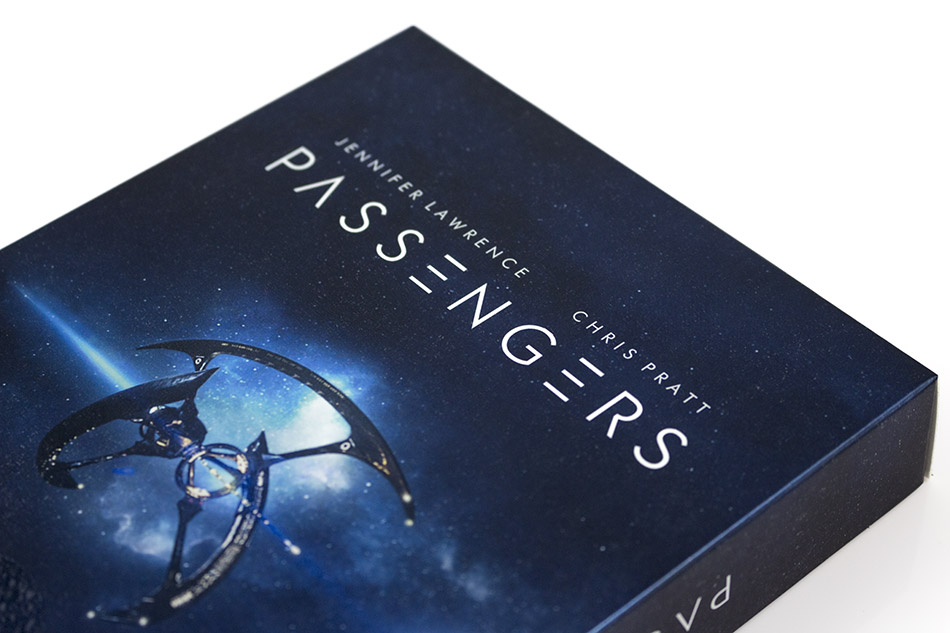 Fotografías de la edición especial de Passengers en Blu-ray (Fnac)