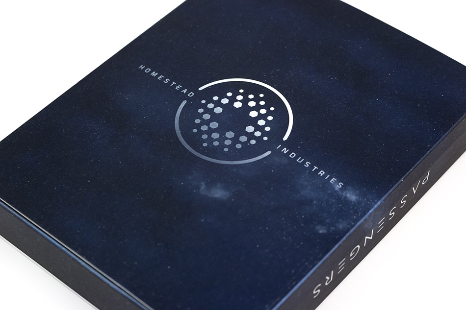 Fotografías de la edición especial de Passengers en Blu-ray (Fnac) 7