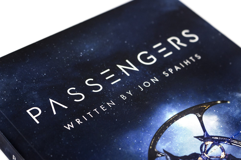 Fotografías de la edición especial de Passengers en Blu-ray (Fnac) 17