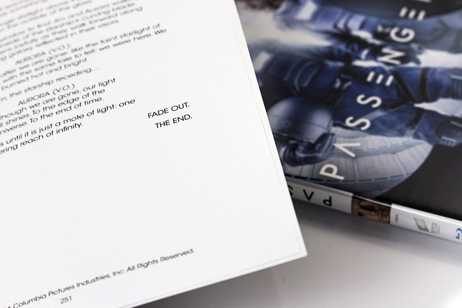 Fotografías de la edición especial de Passengers en Blu-ray (Fnac) 21