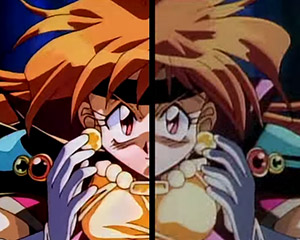 Selecta Visión muestra la calidad de imagen de la serie Slayers en Blu-ray