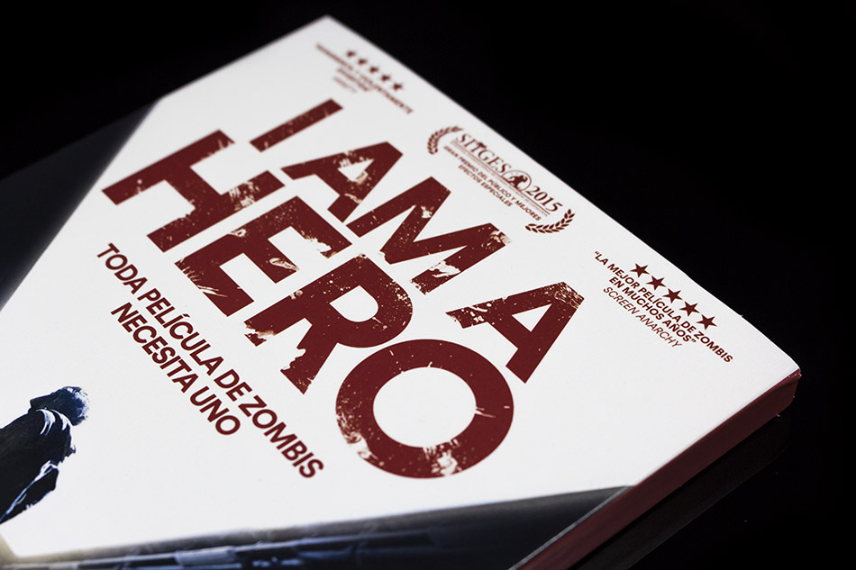 Fotografías de I Am a Hero en Blu-ray con funda y libreto 4