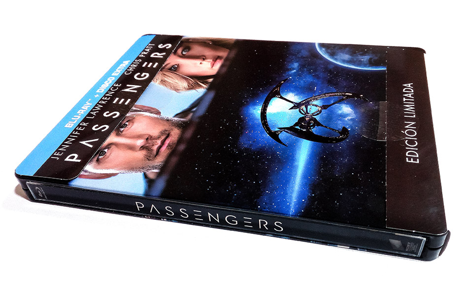 Fotografías del Steelbook de Passengers en Blu-ray 2