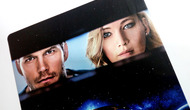 Fotografías del Steelbook de Passengers en Blu-ray