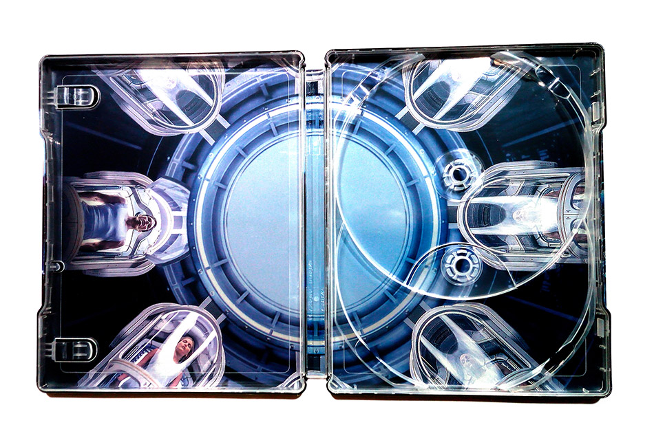 Fotografías del Steelbook de Passengers en Blu-ray 10