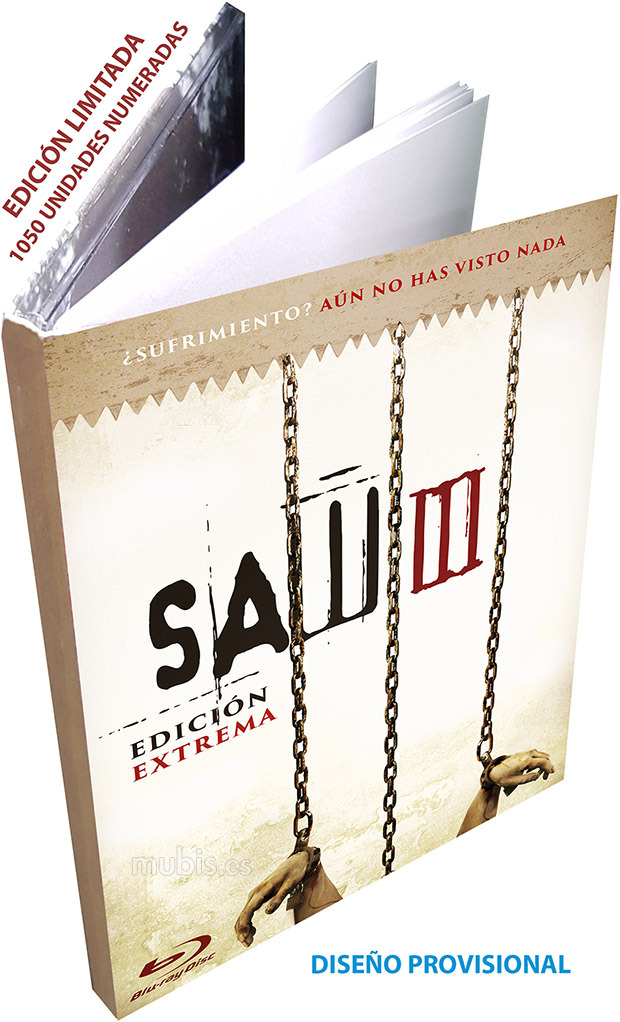 Detalles del Blu-ray de Saw III 1