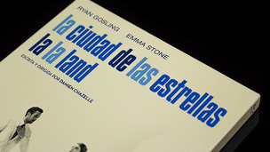 Fotografías de la edición especial de La La Land en Blu-ray