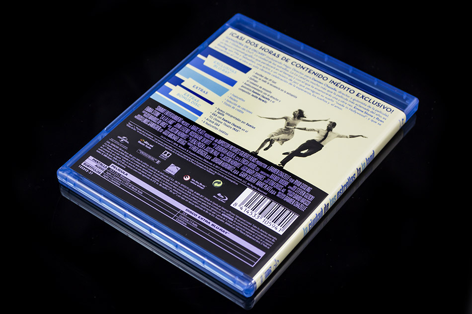 Fotografías de la edición especial de La La Land en Blu-ray 11