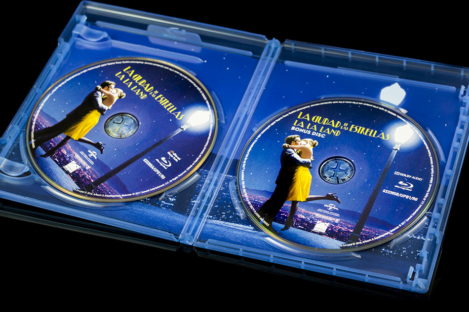 Fotografías de la edición especial de La La Land en Blu-ray 12