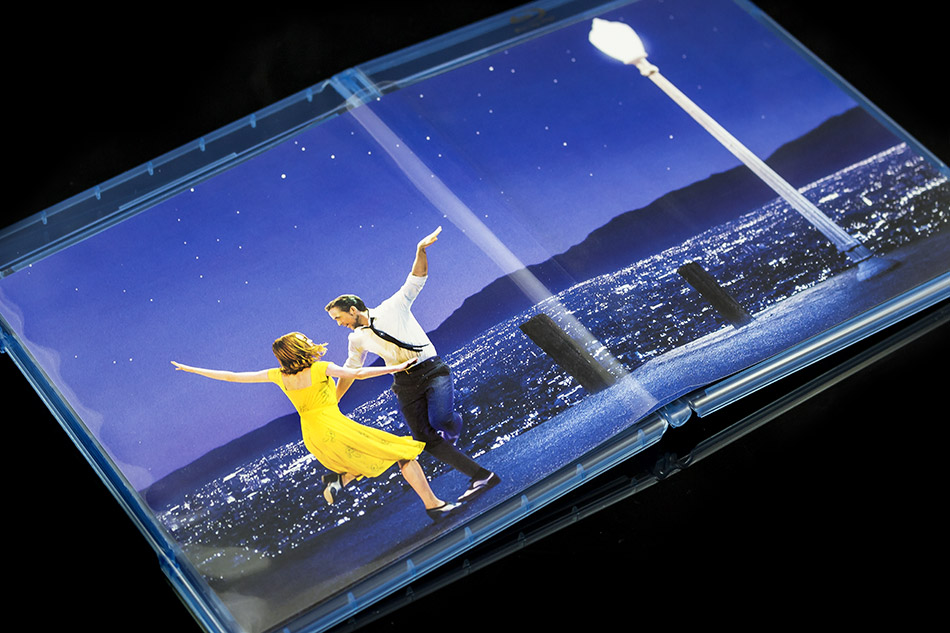 Fotografías de la edición especial de La La Land en Blu-ray 16