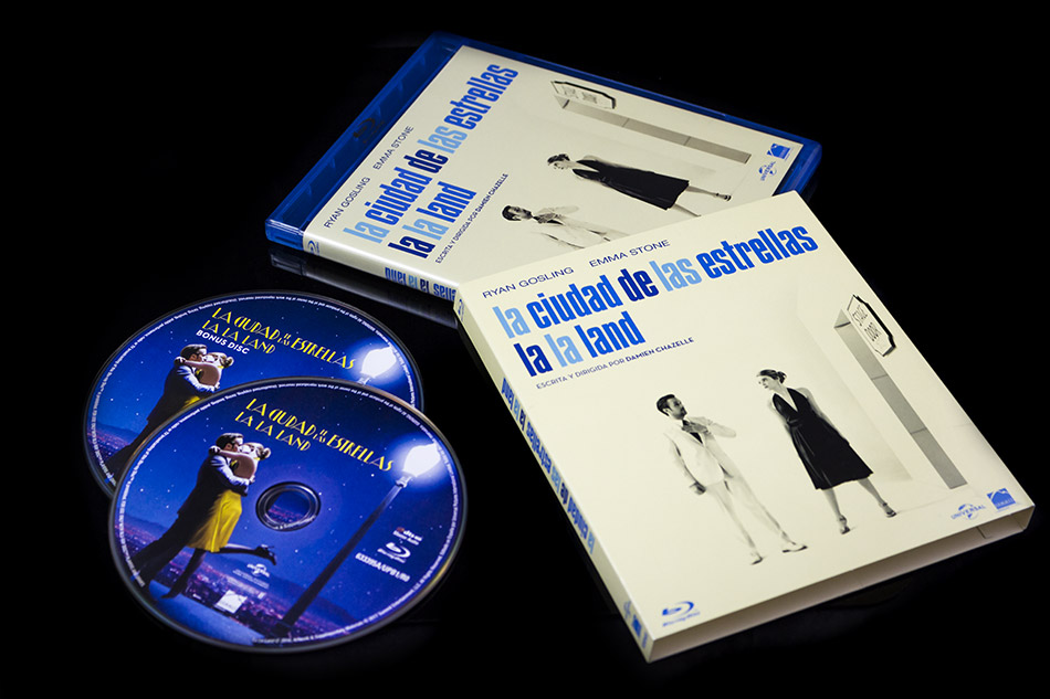 Fotografías de la edición especial de La La Land en Blu-ray 17