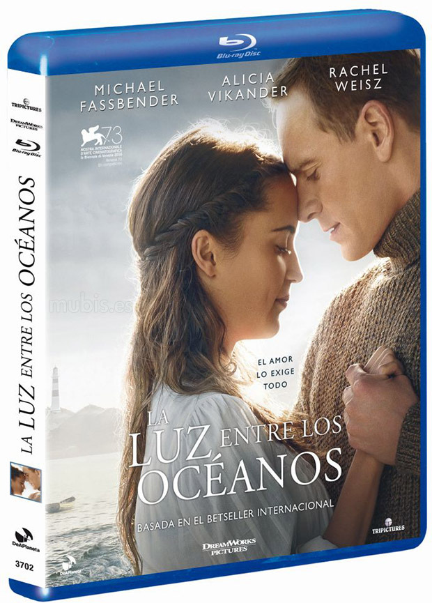 Detalles del Blu-ray de La Luz entre los Océanos 1