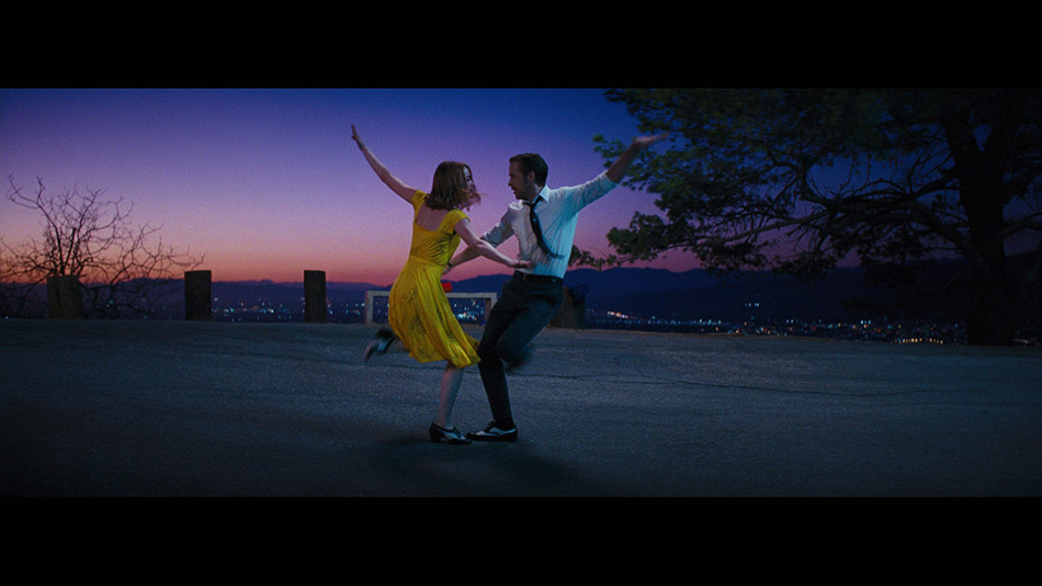 Capturas de imagen del Blu-ray de La Ciudad de las Estrellas - La La Land 6