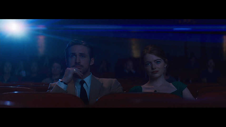 Capturas de imagen del Blu-ray de La Ciudad de las Estrellas - La La Land 8