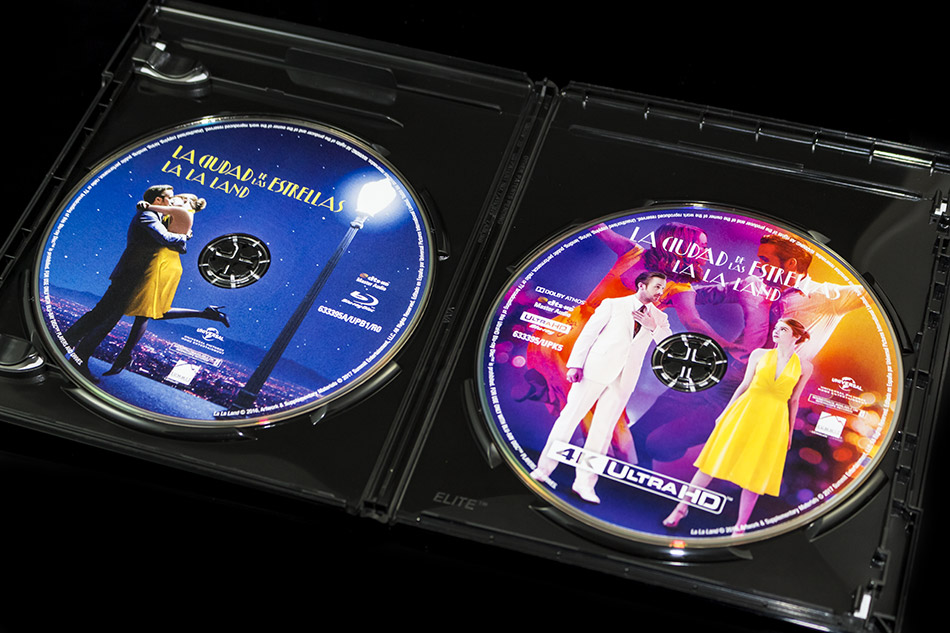 Fotografías del Ultra HD Blu-ray 4K de La La Land 12
