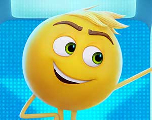 Tráiler y teaser póster de Emoji La Película