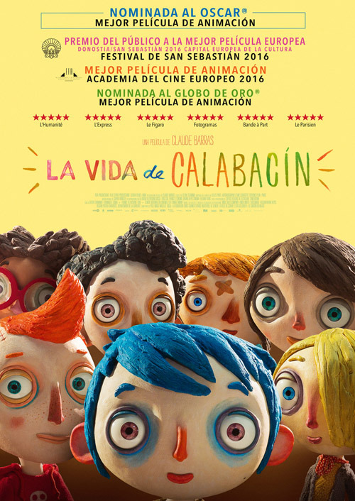 Anuncio oficial del Blu-ray de La Vida de Calabacín 1