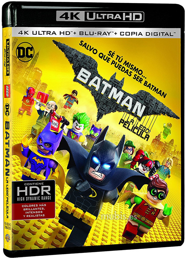 Batman: La Lego Película Ultra HD Blu-ray 3