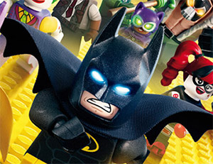 Carátulas de Batman: La Lego Película en Blu-ray 3D, 2D y UHD 4K
