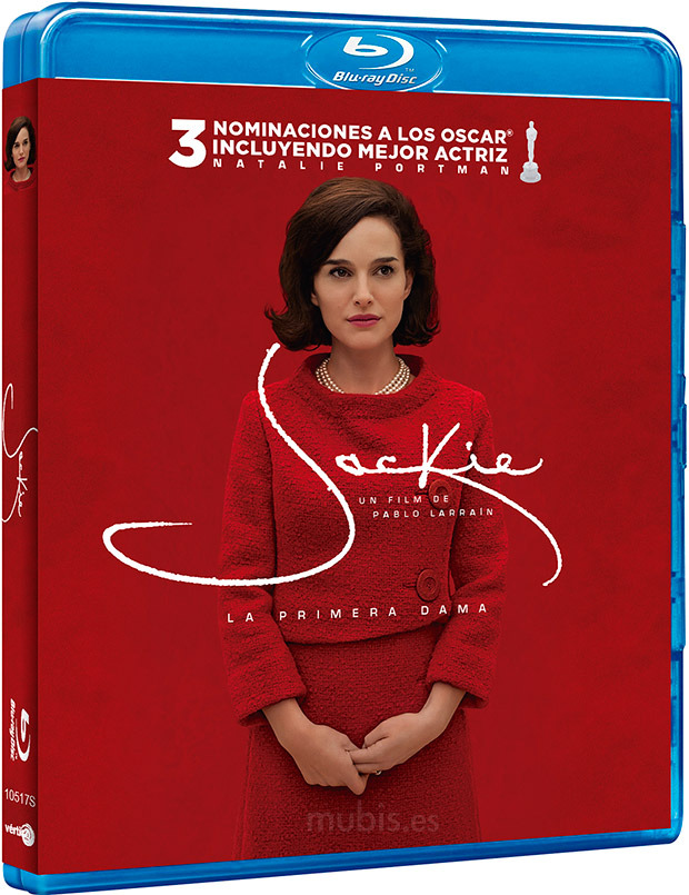 Más información de Jackie en Blu-ray 1