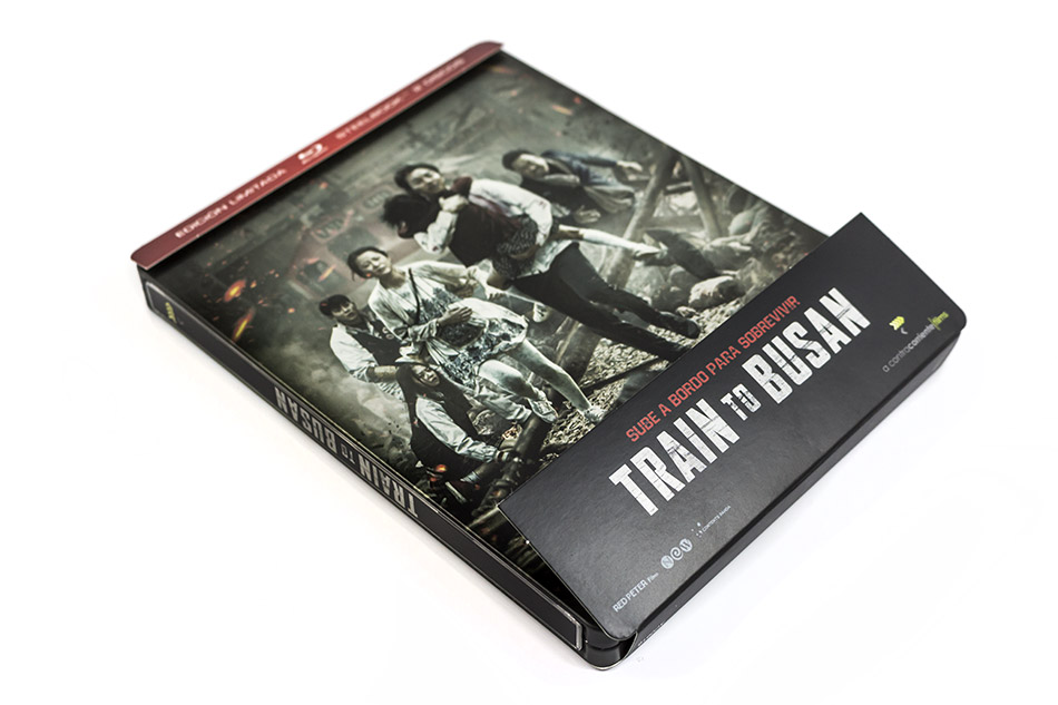 Fotografías del Steelbook de Train to Busan en Blu-ray 2