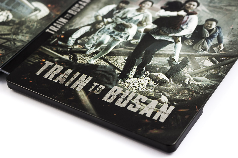 Fotografías del Steelbook de Train to Busan en Blu-ray 12