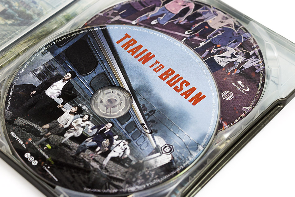 Fotografías del Steelbook de Train to Busan en Blu-ray 15