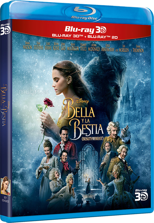 La Bella y la Bestia Blu-ray 3D 3