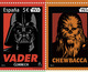 Un sello de Correos para conmemorar el 40º aniversario de Star Wars