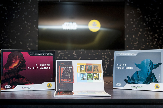 Un sello de Correos para conmemorar el 40º aniversario de Star Wars 3