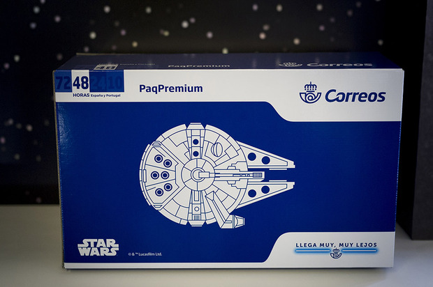 Un sello de Correos para conmemorar el 40º aniversario de Star Wars 6