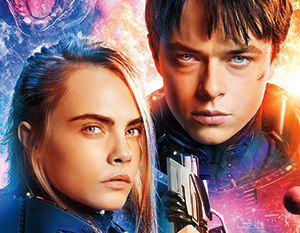 Cartel final y tráiler de Valerian y la Ciudad de los Mil Planetas