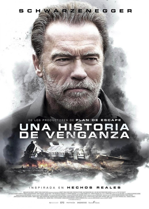 Primeros datos de Una Historia de Venganza en Blu-ray 1